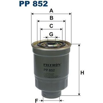 Filtron H100 Starex L200 L300 Bongo K2500 Pregıo 2,5 94 Yakıt Filtresi