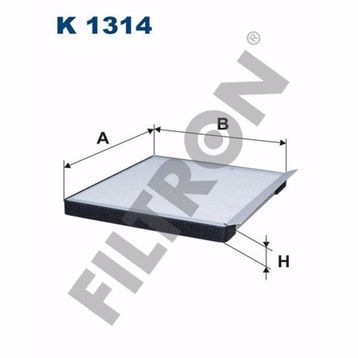 Filtron Hyundai i20 1.4 CRDi 2014-2019 Polen Filtresi