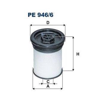 Filtron Jeep Cheroke 2.8 10 2.0 13 Grand Cherokee 3.0 Crd 10 Chevrolet Captiva Antara 12 14 Mazot Filtresi