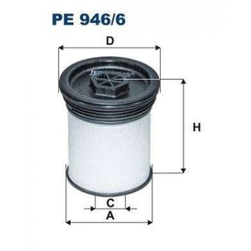 Filtron Jeep Cheroke 2.8 10 2.0 13 Grand Cherokee 3.0 Crd 10 Chevrolet Captiva Antara 12 14 Mazot Filtresi