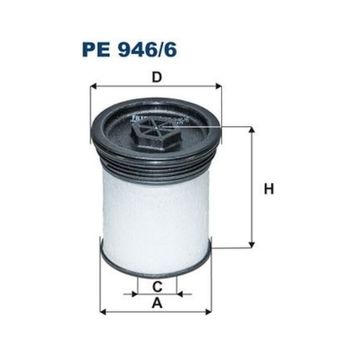 Filtron Jeep Cheroke 2.8 10 2.0 13 Grand Cherokee 3.0 Crd 10 Chevrolet Captiva Antara 12 14 Mazot Filtresi