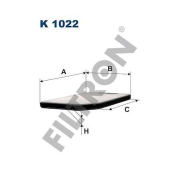 Filtron K1022 Polen Filtresi