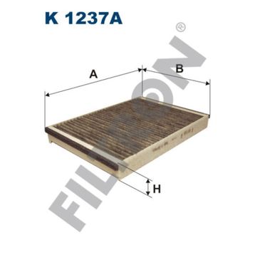 Filtron K1237A Polen Filtresi