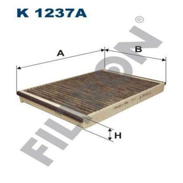 Filtron K1237A Polen Filtresi