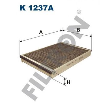 Filtron K1237A Polen Filtresi