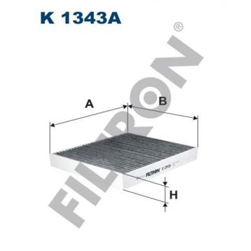 Filtron K1343A Polen Filtresi