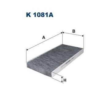 Filtron Karbonlu Vectra C Combo B Corsa C Tigra B Polen Filtresi