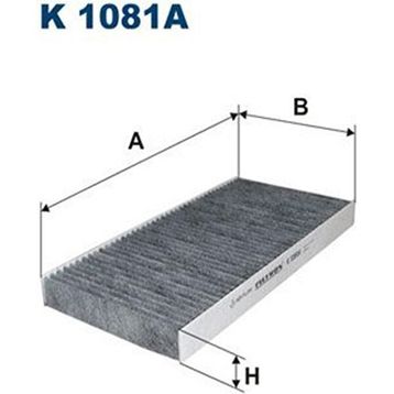 Filtron Karbonlu Vectra C Combo B Corsa C Tigra B Polen Filtresi