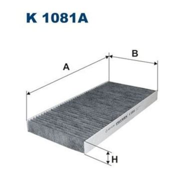 Filtron Karbonlu Vectra C Combo B Corsa C Tigra B Polen Filtresi
