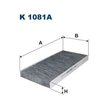 Filtron Karbonlu Vectra C Combo B Corsa C Tigra B Polen Filtresi