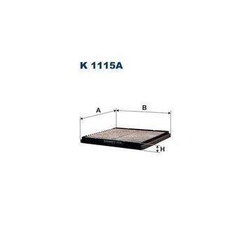 Filtron Karbonlu Volvo S40 I 1.6 1.8 1.9 Dı 2.0 T4 1995-2004 V40 1995 2004 Polen Filtresi
