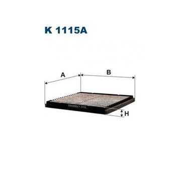 Filtron Karbonlu Volvo S40 I 1.6 1.8 1.9 Dı 2.0 T4 1995-2004 V40 1995 2004 Polen Filtresi