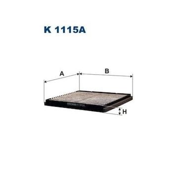 Filtron Karbonlu Volvo S40 I 1.6 1.8 1.9 Dı 2.0 T4 1995-2004 V40 1995 2004 Polen Filtresi