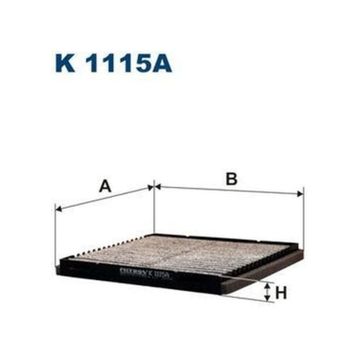 Filtron Karbonlu Volvo S40 I 1.6 1.8 1.9 Dı 2.0 T4 1995-2004 V40 1995 2004 Polen Filtresi