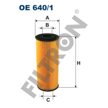 Filtron OE640.1 Yağ Filtresi