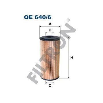 Filtron OE640.1 Yağ Filtresi