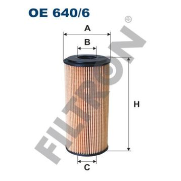 Filtron OE640.1 Yağ Filtresi