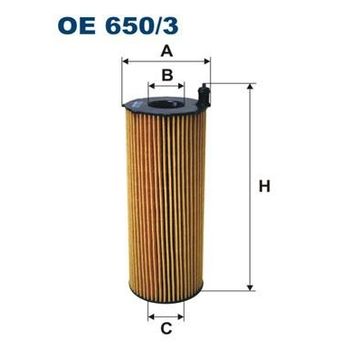 Filtron Oe650 Yağ Filtresi