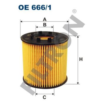 Filtron OE666 Yağ Filtresi