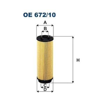 Filtron OE67210 Yağ Filtresi