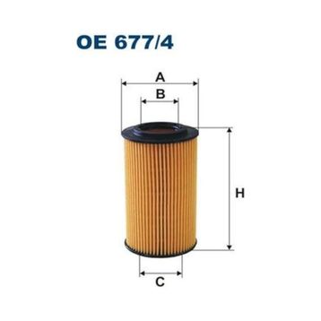 Filtron OE6774 Yağ Filtresi