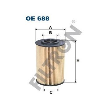 Filtron OE688 Yağ Filtresi