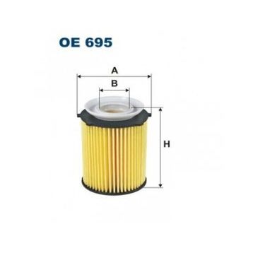Filtron OE695 Yağ Filtresi