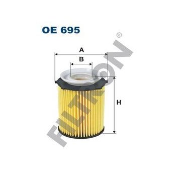 Filtron OE695 Yağ Filtresi