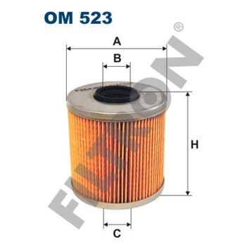Filtron Om523 Yağ Filtresi