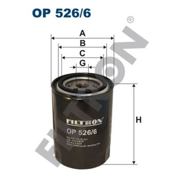 Filtron Op5266 Yağ Filtresi
