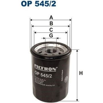 Filtron OP545 Yağ Filtresi