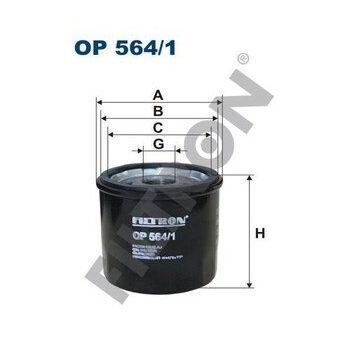 Filtron OP564 Yağ Filtresi