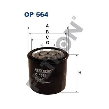 Filtron OP564 Yağ Filtresi