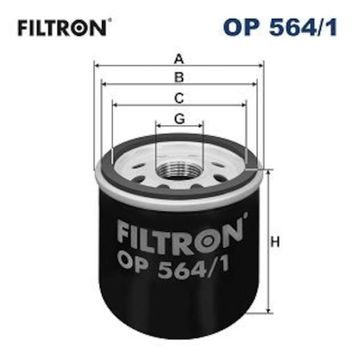 Filtron OP564 Yağ Filtresi