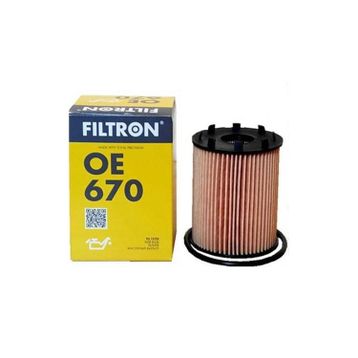 Filtron Opel Corsa D 1.3 CDTI Euro4 2007-2011 Tırnaklı Dizel Yağ Filtresi