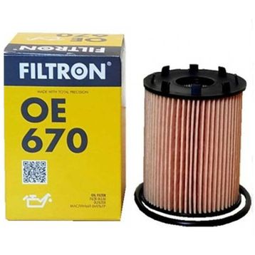 Filtron Opel Corsa D 1.3 CDTI Euro4 2007-2011 Tırnaklı Dizel Yağ Filtresi