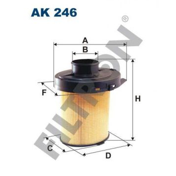 Filtron P106 P205 P205 P309 Saxo Bx C15 Bx Ax Tu9 Tu1 Hava Filtresi