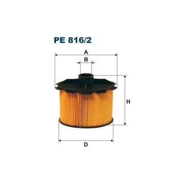 Filtron Partner P206 P306 Berlıngo Jumpy Xsara Scudo Dw8 Dw8b Mazot Filtresi