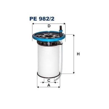 Filtron PE982 Yakıt Filtresi