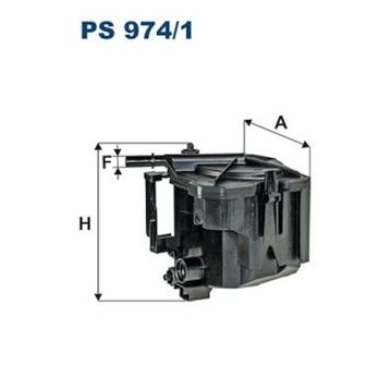 Filtron Peugeot 3008 1.6 HDI 2009-2012 Mazot Filtresi