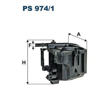 Filtron Peugeot 3008 1.6 HDI 2009-2012 Mazot Filtresi