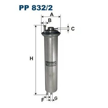 Filtron PP 832/2 Yakıt Filtresi