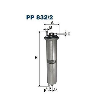Filtron PP 832/2 Yakıt Filtresi