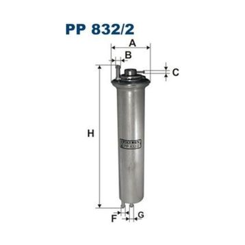 Filtron PP 832/2 Yakıt Filtresi