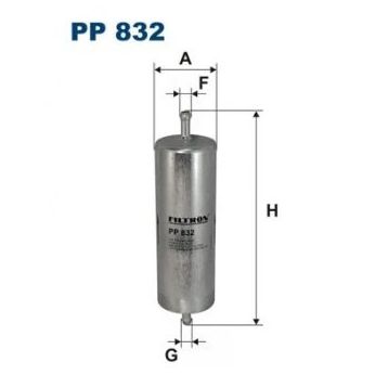 Filtron PP832 BMW Bmw M20 M40 M42 M43 M70 E30 E32 E34 E36 Yakıt Filtresi