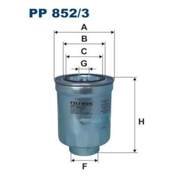 Filtron PP852 Yakıt Filtresi
