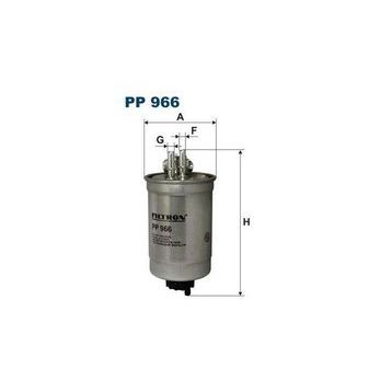 Filtron PP966 Yakıt Filtresi