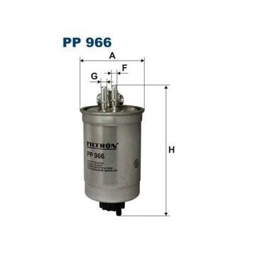 Filtron PP966 Yakıt Filtresi