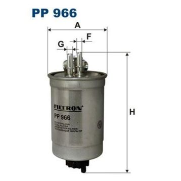 Filtron PP966 Yakıt Filtresi
