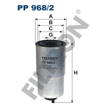 Filtron PP968.2 Yakıt Filtresi